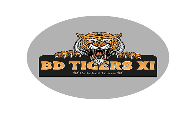 Bangladesh Tigers Team Logo